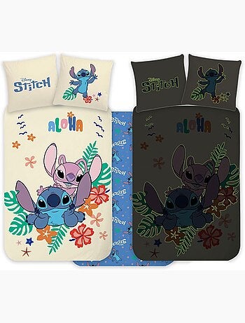Completo letto per bebè Stitch con Angel reversibile – 100% cotone
