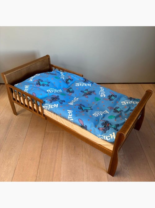 Completo letto per bebè Stitch con Angel reversibile – 100% cotone - Kiabi