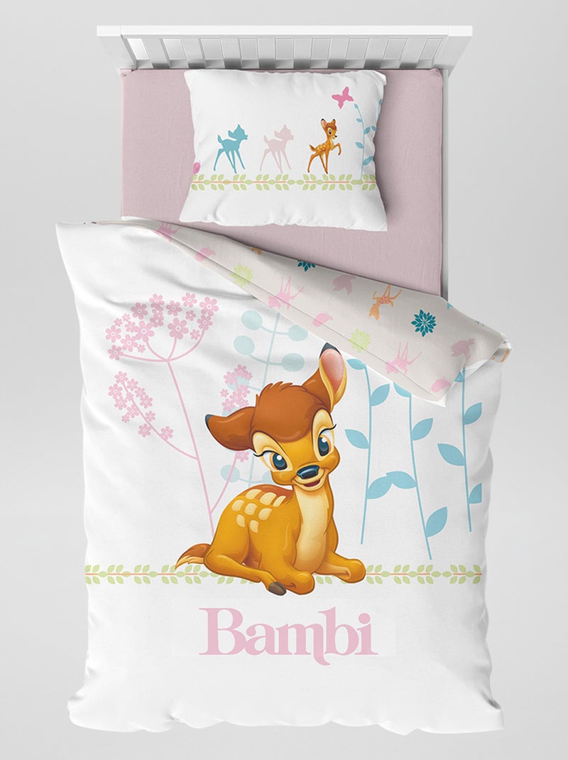 Completo letto per neonato 'Bambi' - 1 piazza BEIGE - Kiabi