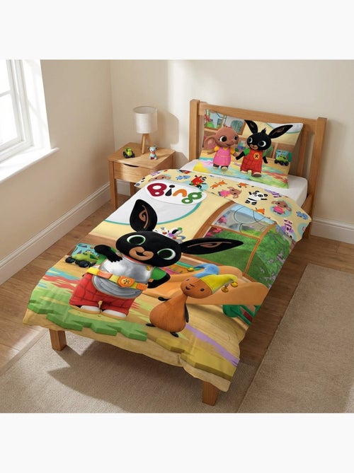 Completo letto per neonato Bing con Sula e Flop reversibile – 100% cotone - Kiabi