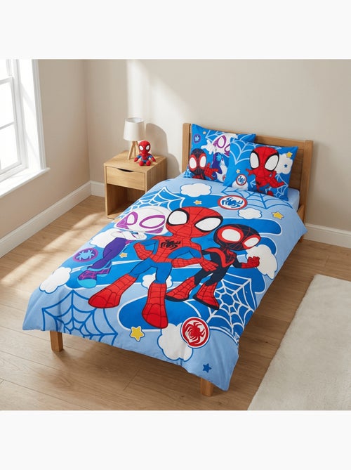 Completo letto per neonato Spider-Man con Spidey, Ghost-Spider e Miles Morales – 100% cotone - Kiabi