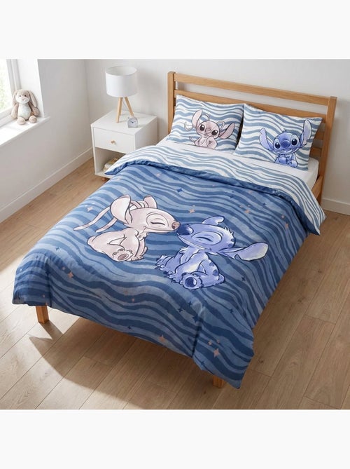 Completo letto per neonato Stitch con Angel reversibile – 100% cotone - Kiabi