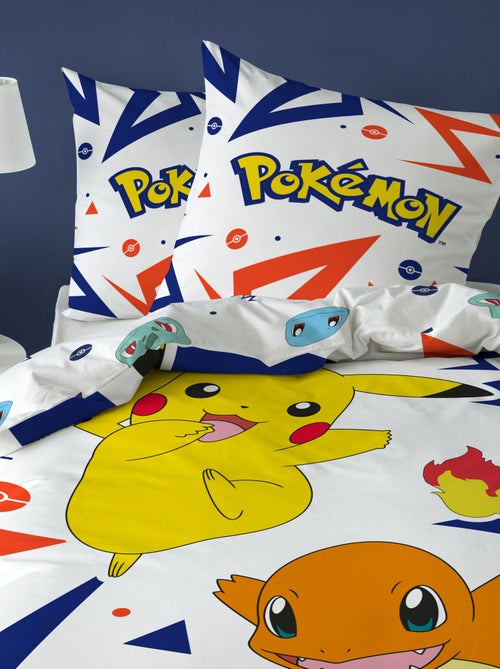 Completo letto 'Pokémon' - 1 persona - Kiabi