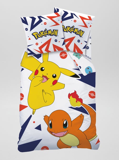 Completo letto 'Pokémon' - 1 persona - Kiabi