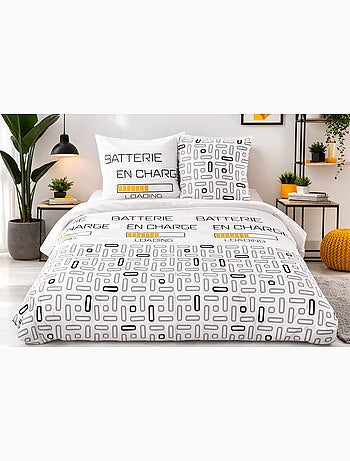 Completo letto power mode reversibile