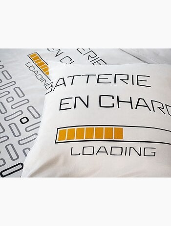 Completo letto power mode reversibile