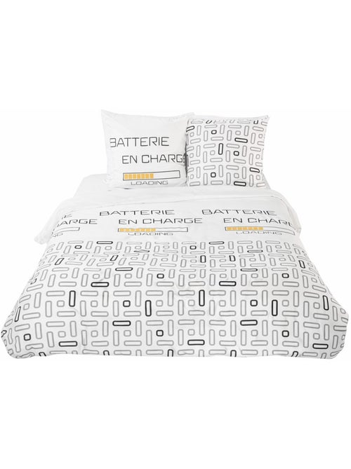 Completo letto power mode reversibile - Kiabi