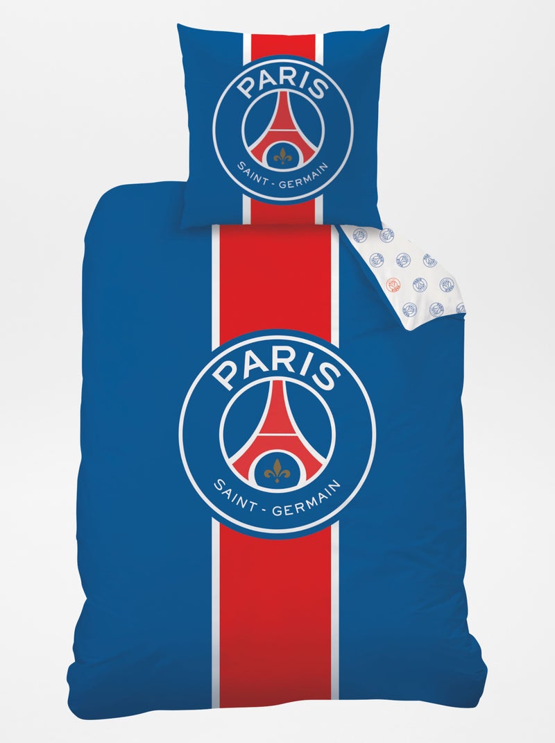 Completo letto 'PSG' - 1 piazza BLU - Kiabi