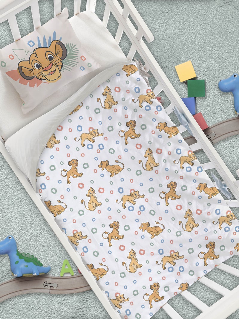 Completo letto 'Re Leone' - 1 piazza Beige - Kiabi