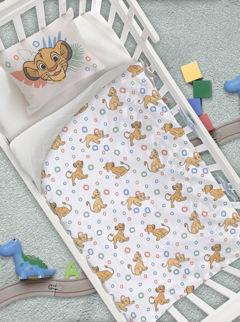 Completo letto 'Re Leone' - 1 piazza Beige - Kiabi