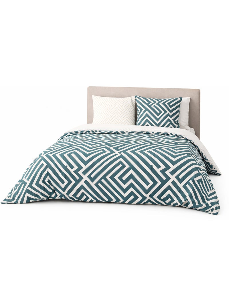 Completo letto reversibile Beige - Kiabi