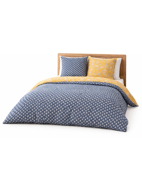 Completo letto reversibile floreale - Kiabi Completo letto reversibile floreale - Kiabi