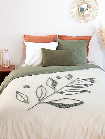 Completo letto ricamato - 2 piazze