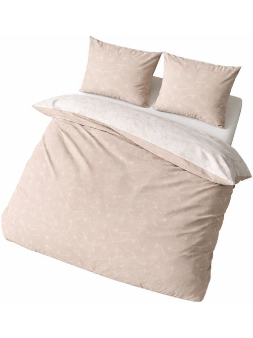 Completo letto sabbia naturale - Kiabi Completo letto sabbia naturale - Kiabi