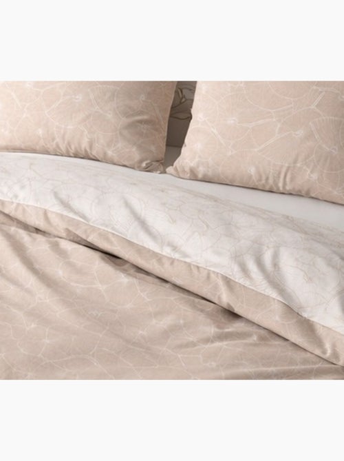 Completo letto sabbia naturale - Kiabi Completo letto sabbia naturale - Kiabi