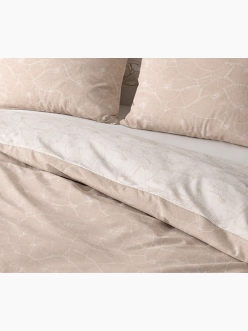 Completo letto sabbia naturale Beige naturale - Kiabi