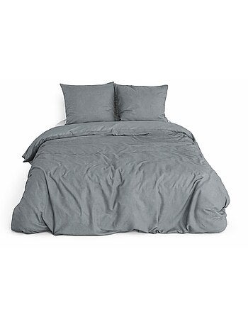 Completo letto sensazione flanella