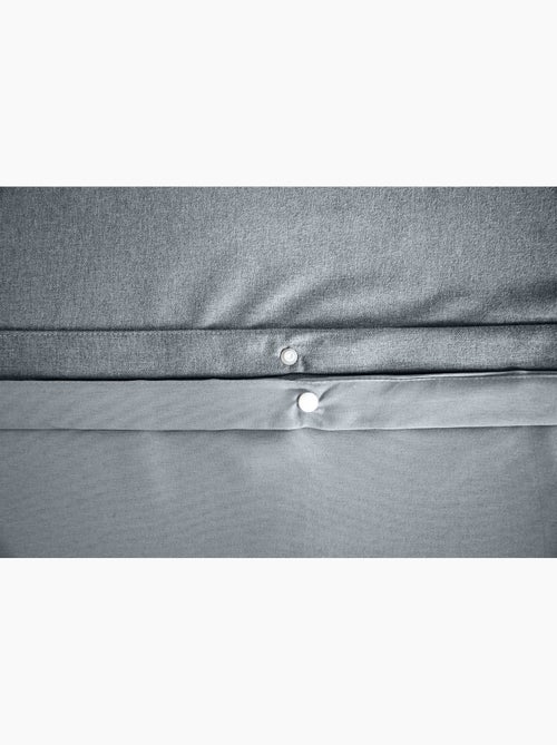Completo letto sensazione flanella - Kiabi Completo letto sensazione flanella - Kiabi