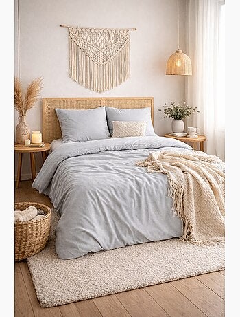Completo letto sensazione flanella