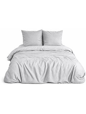 Completo letto sensazione flanella