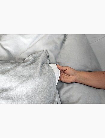 Completo letto sensazione flanella