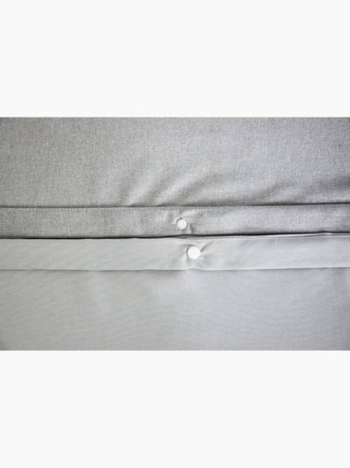 Completo letto sensazione flanella - Kiabi Completo letto sensazione flanella - Kiabi