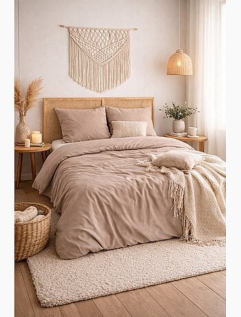 Completo letto sensazione flanella