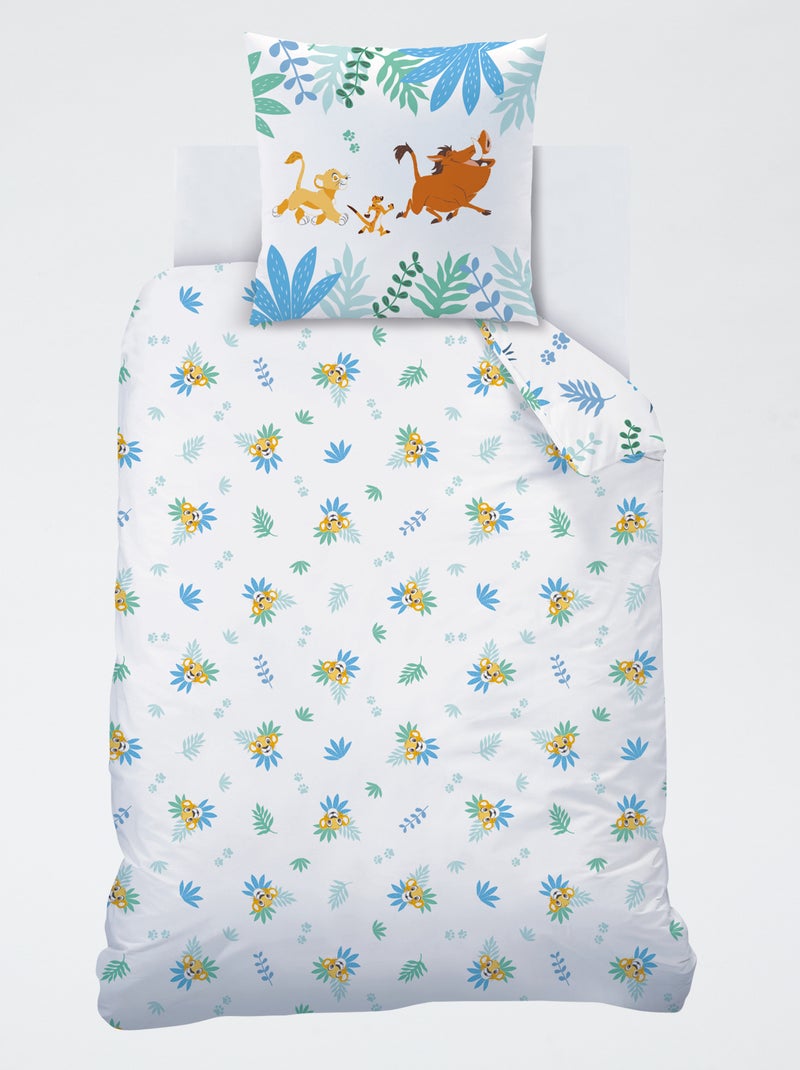 Completo letto 'Simba' - 1 persona Giallo - Kiabi