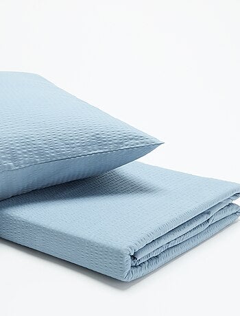 Completo letto singolo 2 pezzi - 1 copripiumino + 1 federa - KIABI Home