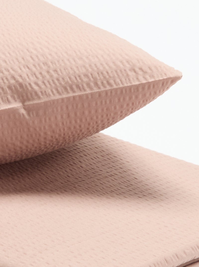 Completo letto singolo 2 pezzi - 1 copripiumino + 1 federa - KIABI Home Rosa - Kiabi