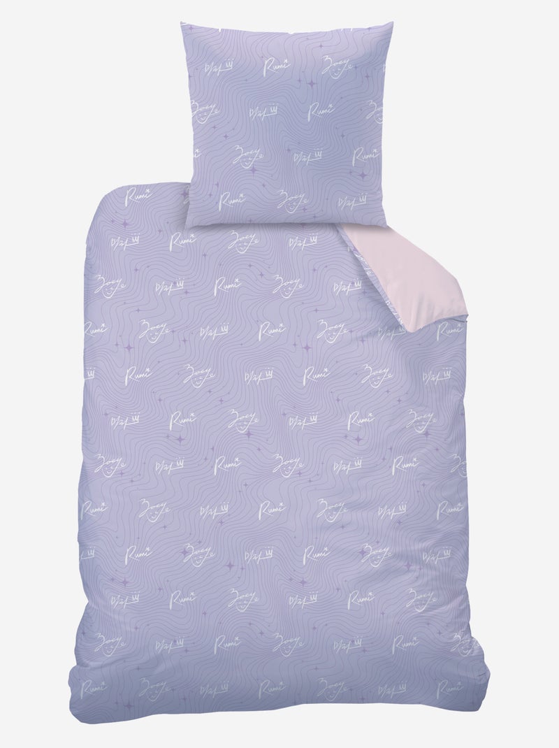 Completo letto singolo 2 pezzi - 1 copripiumino + 1 federa Rosa - Kiabi