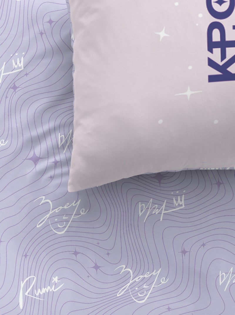 Completo letto singolo 2 pezzi - 1 copripiumino + 1 federa Rosa - Kiabi
