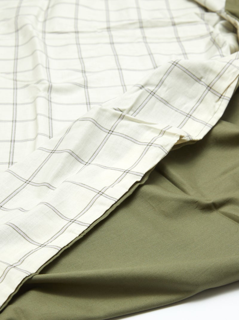 Completo letto singolo (80x120cm) - Kiabi Home BEIGE - Kiabi