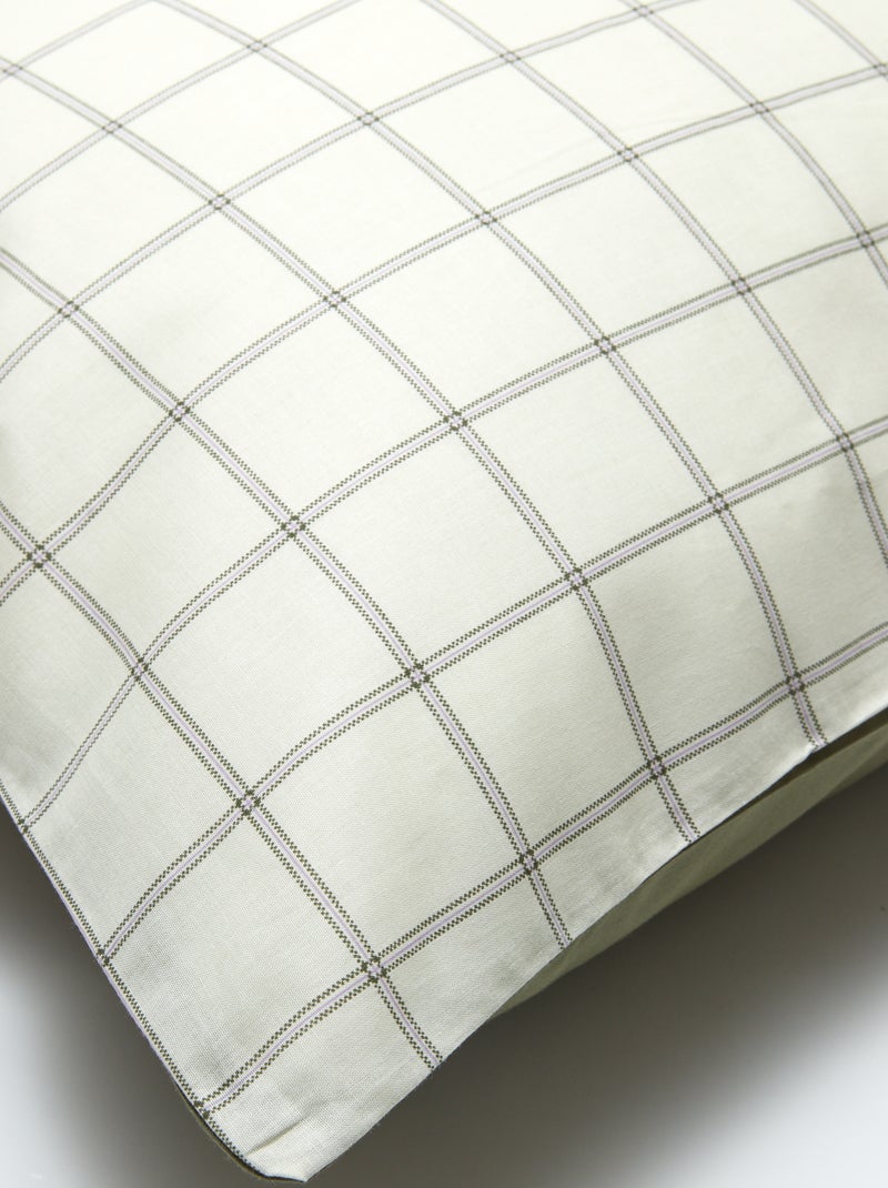 Completo letto singolo (80x120cm) - Kiabi Home BEIGE - Kiabi