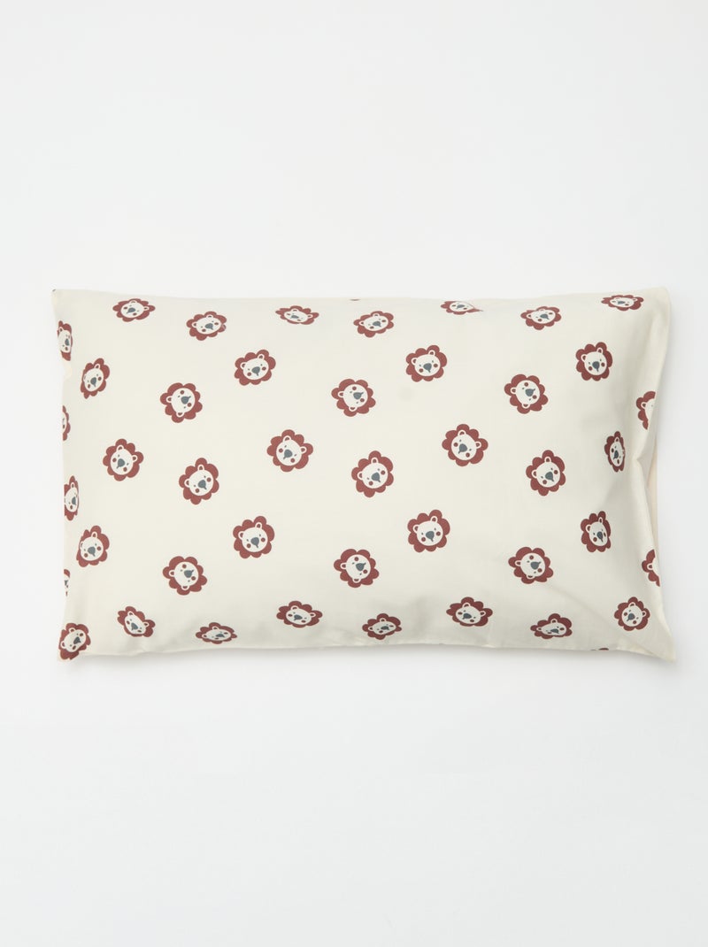 Completo letto singolo (80x120cm) - Kiabi Home Beige - Kiabi