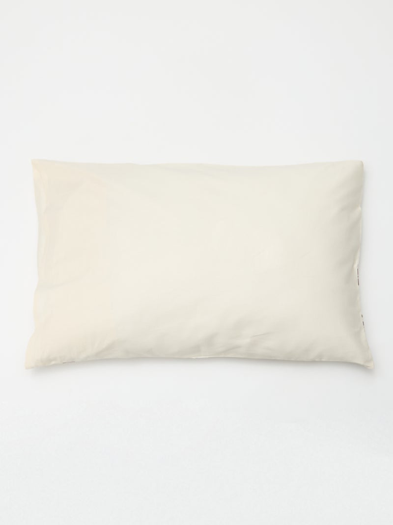 Completo letto singolo (80x120cm) - Kiabi Home Beige - Kiabi