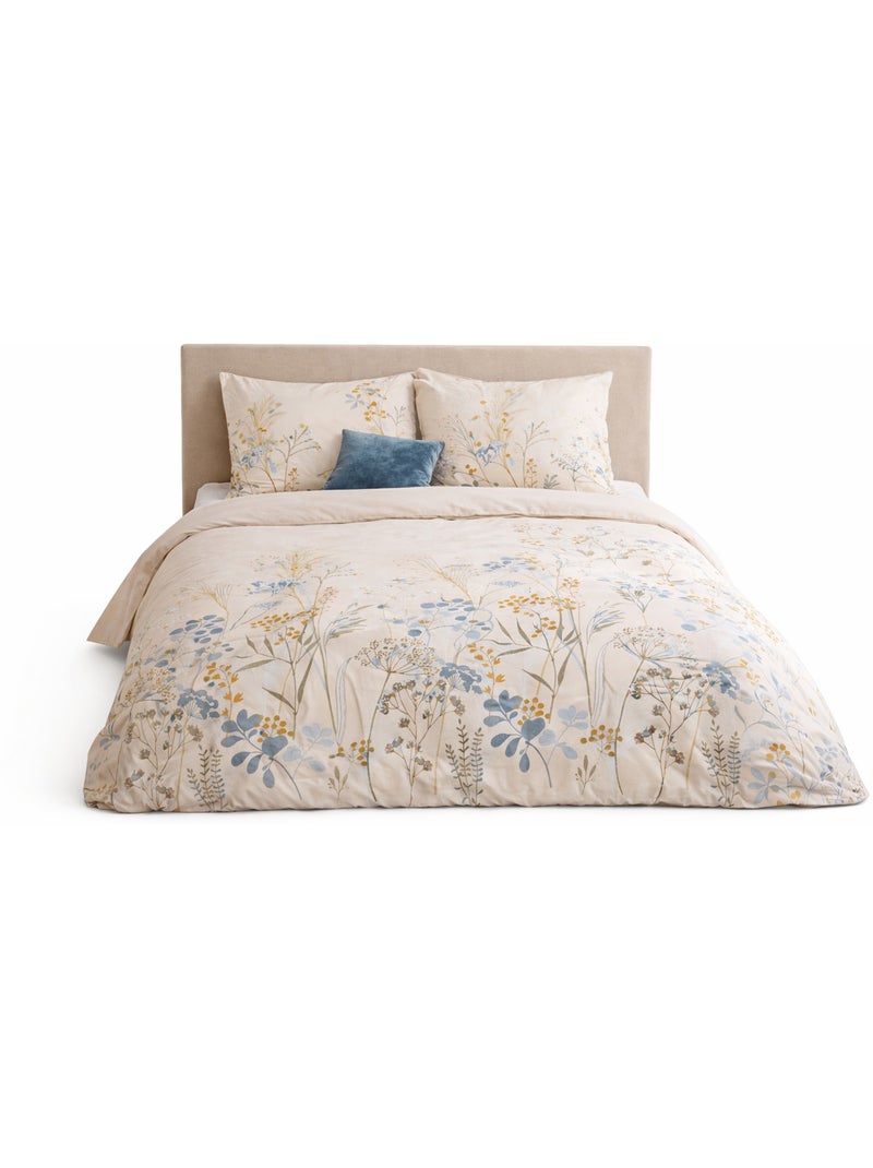 Completo letto sobrietà naturale Beige - Kiabi