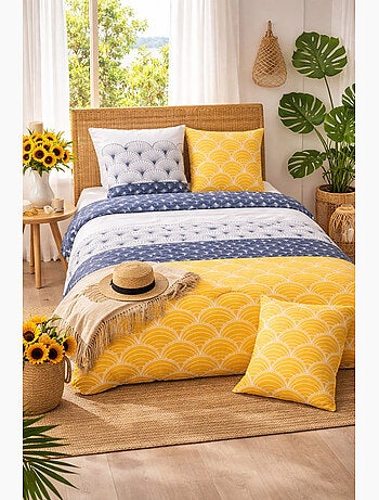 Completo letto SOLEIL grafico
