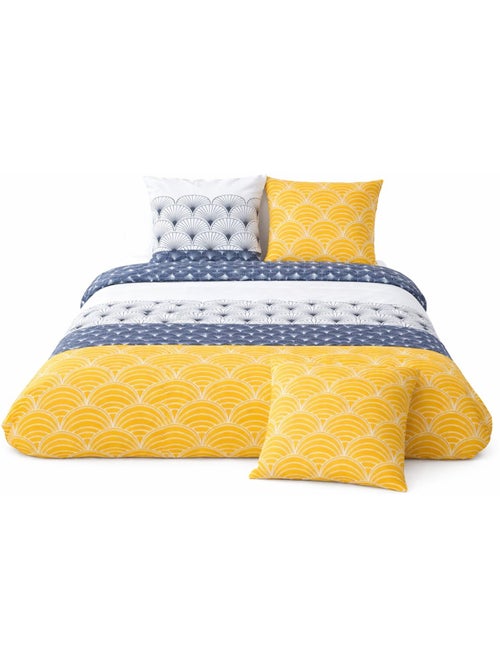 Completo letto SOLEIL grafico - Kiabi Completo letto SOLEIL grafico - Kiabi
