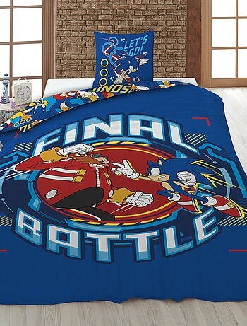 Completo letto 'Sonic' - 1 piazza