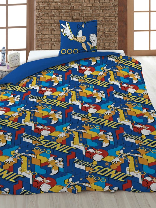 Completo letto 'Sonic' - singolo - Kiabi