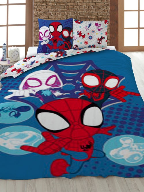 Completo letto 'Spiderman and friends' - 1 piazza - Kiabi