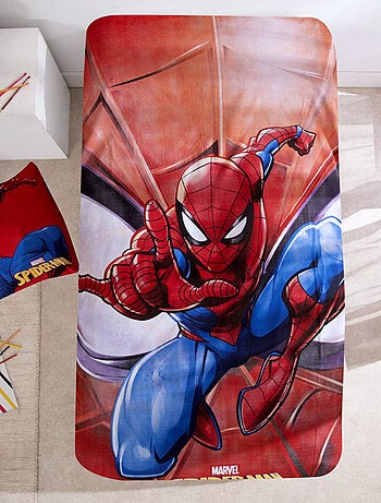 Completo Letto Spiderman per Bambini, 100% Cotone Oeko-Tex, Letto Singolo, MARVEL