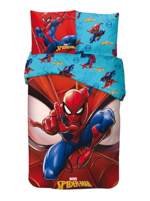 Completo Letto Spiderman per Bambini, 100% Cotone Oeko-Tex, Letto Singolo, MARVEL - Kiabi Completo Letto Spiderman per Bambini, 100% Cotone Oeko-Tex, Letto Singolo, MARVEL - Kiabi