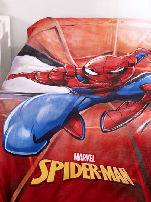 Completo Letto Spiderman per Bambini, 100% Cotone Oeko-Tex, Letto Singolo, MARVEL - Kiabi Completo Letto Spiderman per Bambini, 100% Cotone Oeko-Tex, Letto Singolo, MARVEL - Kiabi