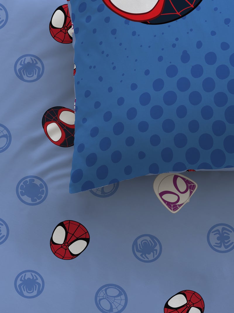 Completo letto 'Spidey' - 1 piazza Blu - Kiabi