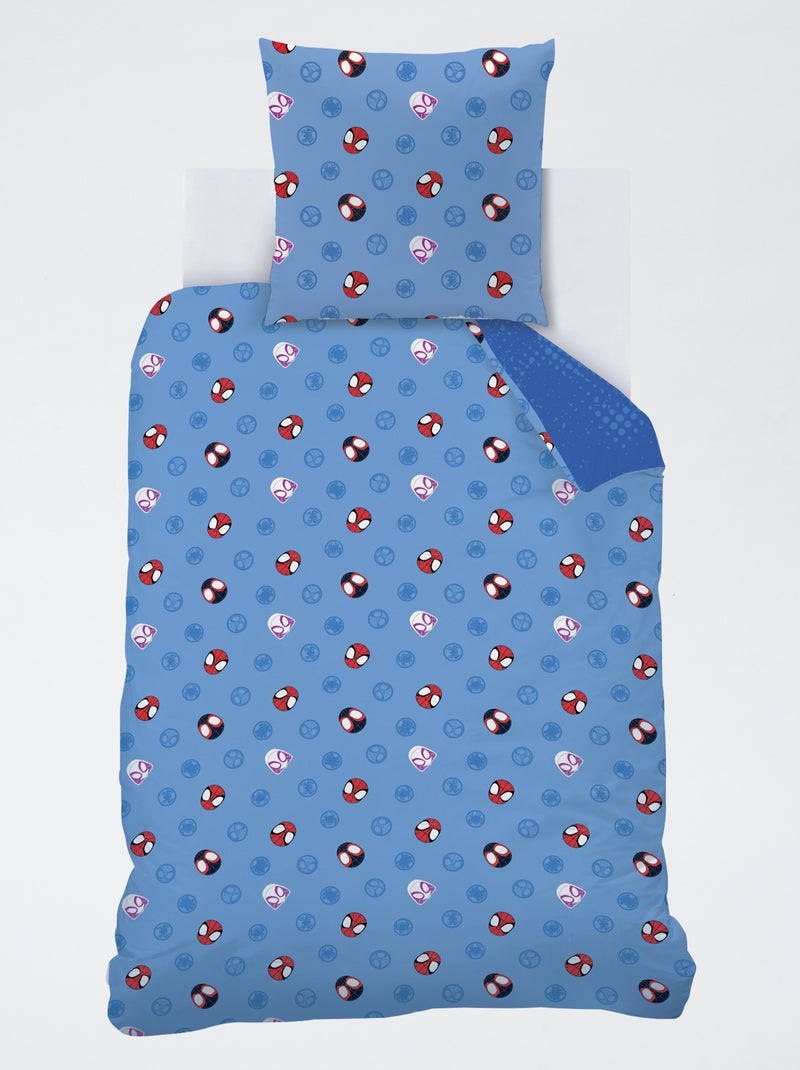 Completo letto 'Spidey' - 1 piazza Blu - Kiabi