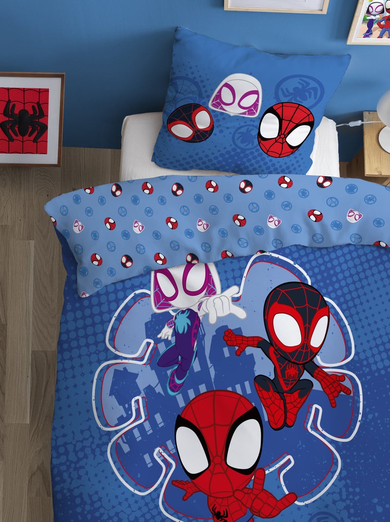 Completo letto 'Spidey' - 1 piazza Blu - Kiabi