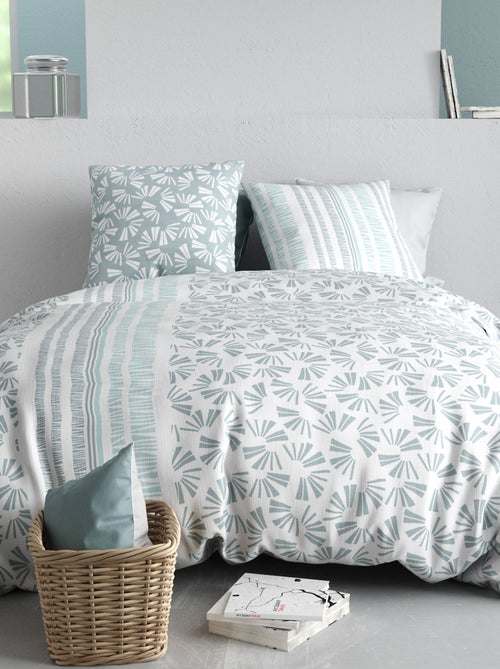 Completo letto stampato - 2 persone - Kiabi