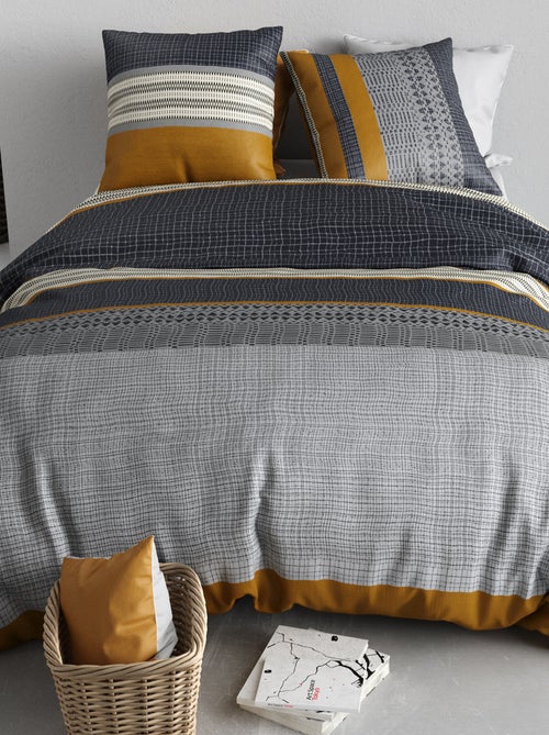 Completo letto stampato - 2 persone - Kiabi